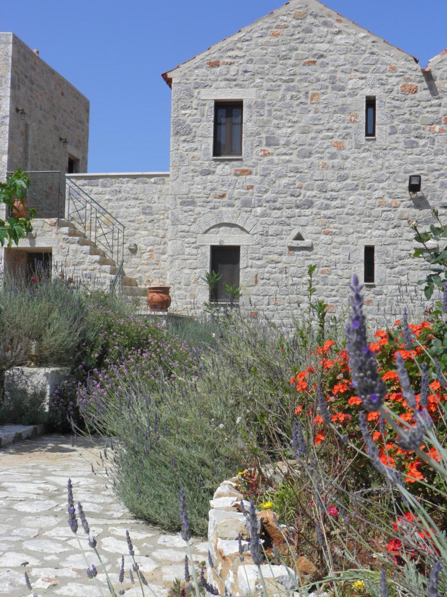 Althea Village Areopoli Exterior foto